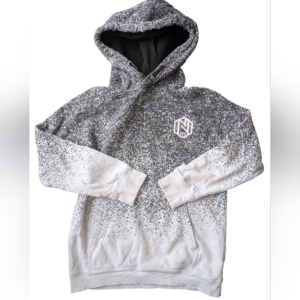🌞4/20$ H&M Black and White Kids Hoodie